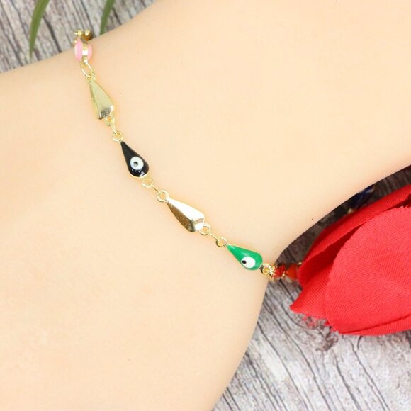 "Trendy Handmade Bracelet – A Stylish Gift for Women & Girls, MAR091017 - Picture 8 of 10